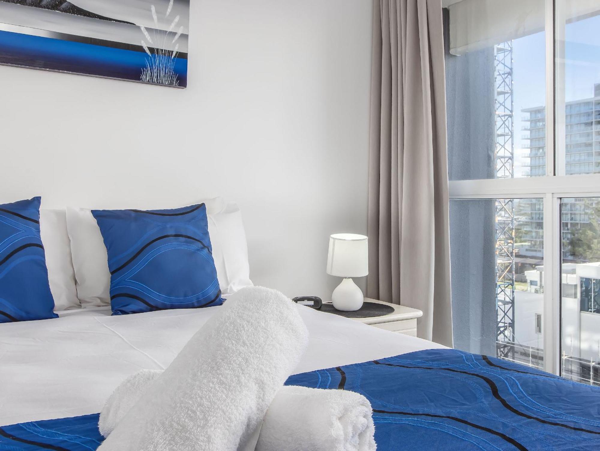 גולד קוסט Baronnet Apartments מראה חיצוני תמונה