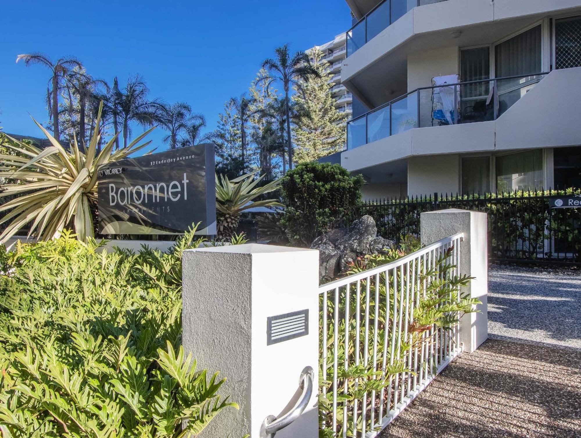 גולד קוסט Baronnet Apartments מראה חיצוני תמונה