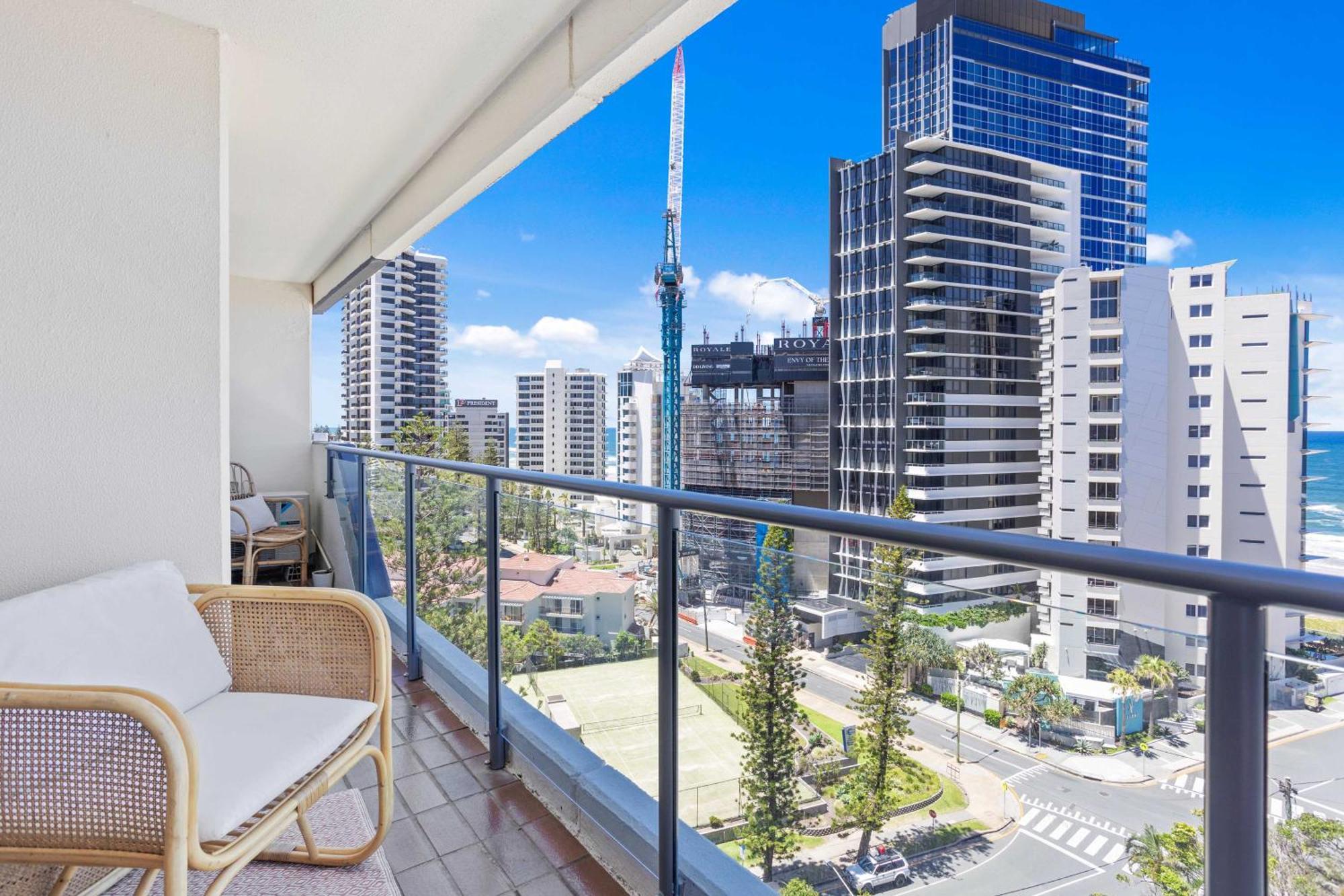 גולד קוסט Baronnet Apartments מראה חיצוני תמונה